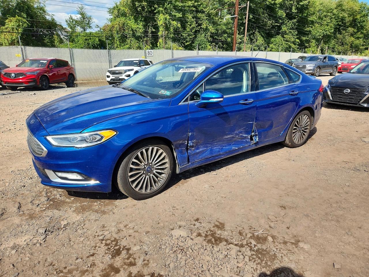 2017 FORD FUSION SE | 3FA6P0T96HR145643 | UPCARS