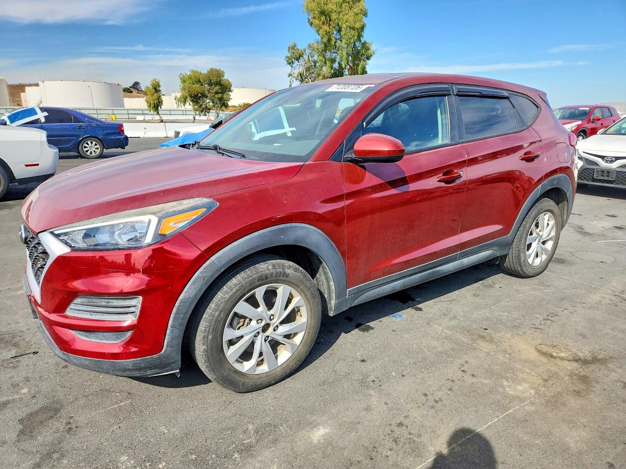 2019 HYUNDAI TUCSON SE | KM8J23A47KU001879 | UPCARS