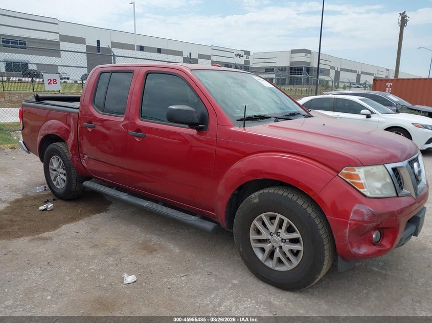 2017 NISSAN FRONTIER SV | 1N6DD0ER1HN727219 | UPCARS