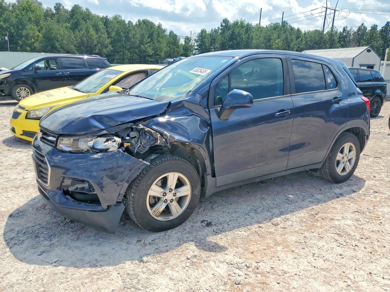 2019 CHEVROLET TRAX LS | 3GNCJKSB3KL224333 | UPCARS