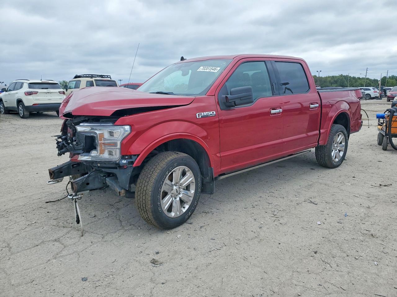 2019 FORD F150 SUPERCREW | 1FTEW1E58KFC46468 | UPCARS