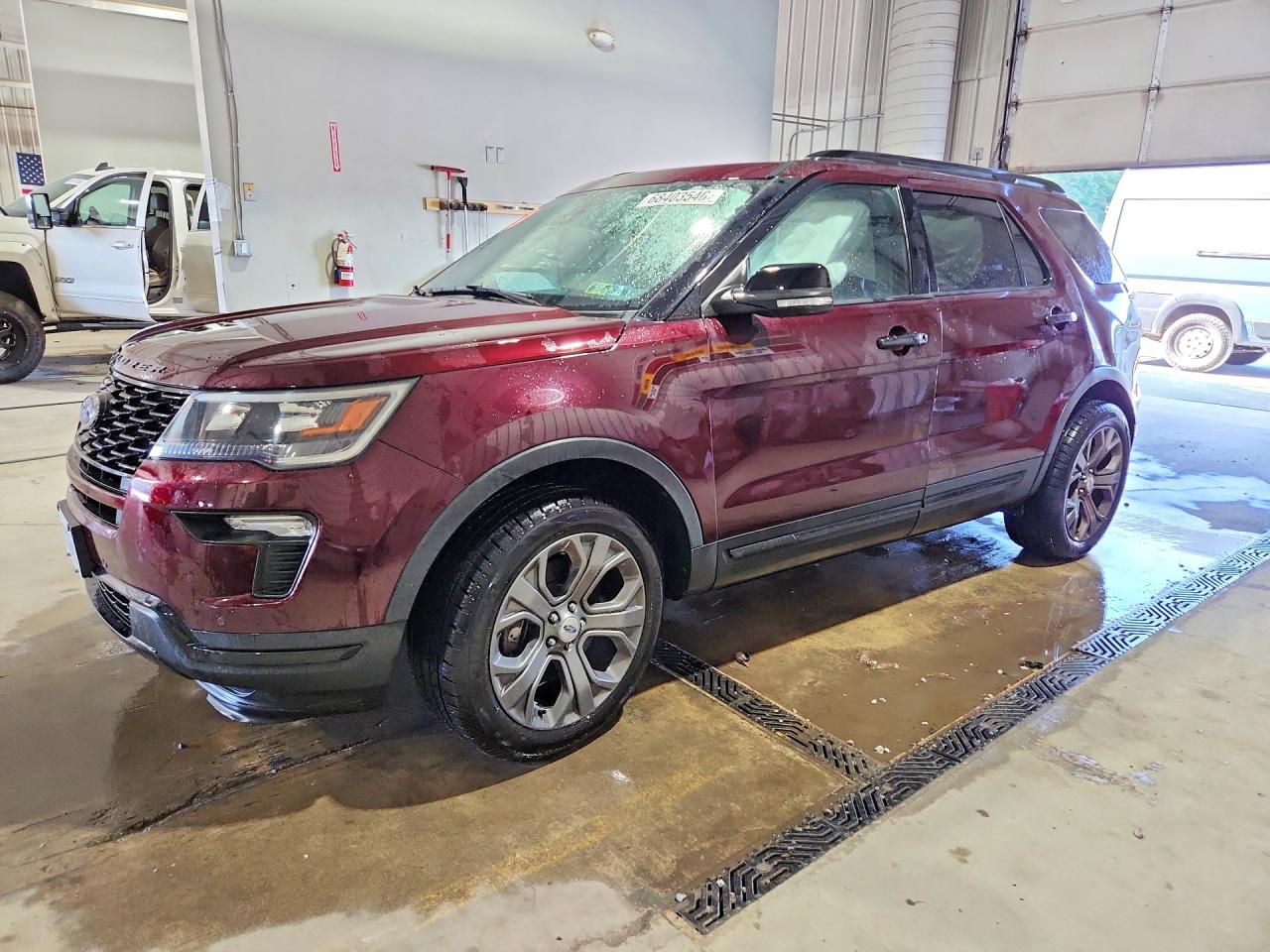 2018 FORD EXPLORER SPORT | 1FM5K8GT8JGB05744 | UPCARS