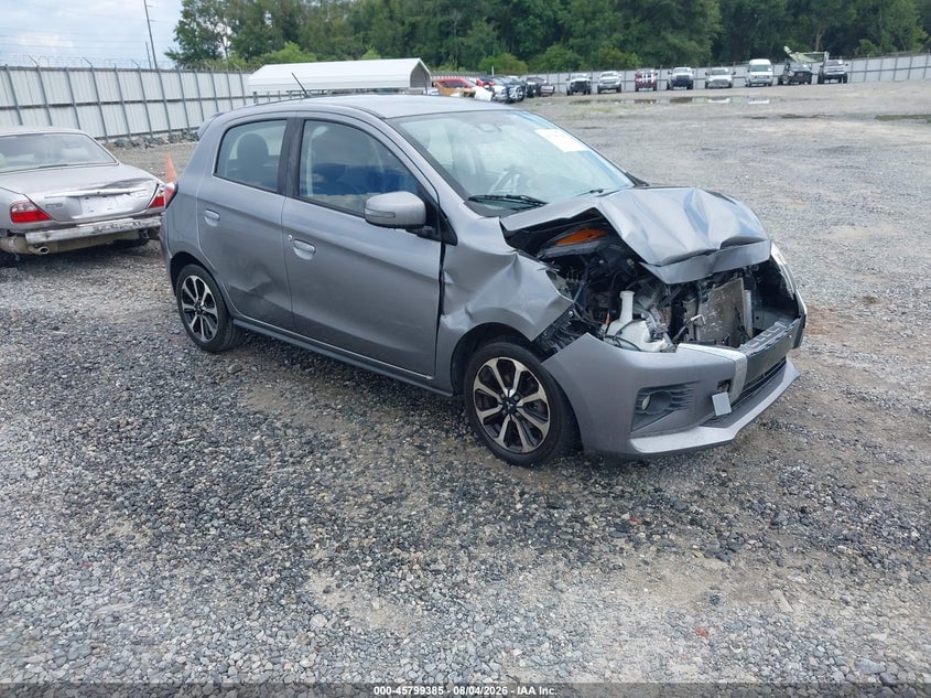 2022 MITSUBISHI MIRAGE SE | ML32AWHJ4NH005364 | UPCARS