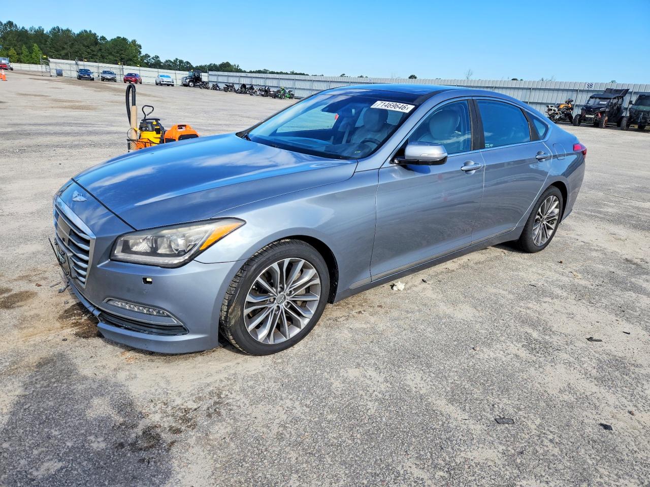 2016 HYUNDAI GENESIS 3.8L | KMHGN4JE1GU108448 | UPCARS