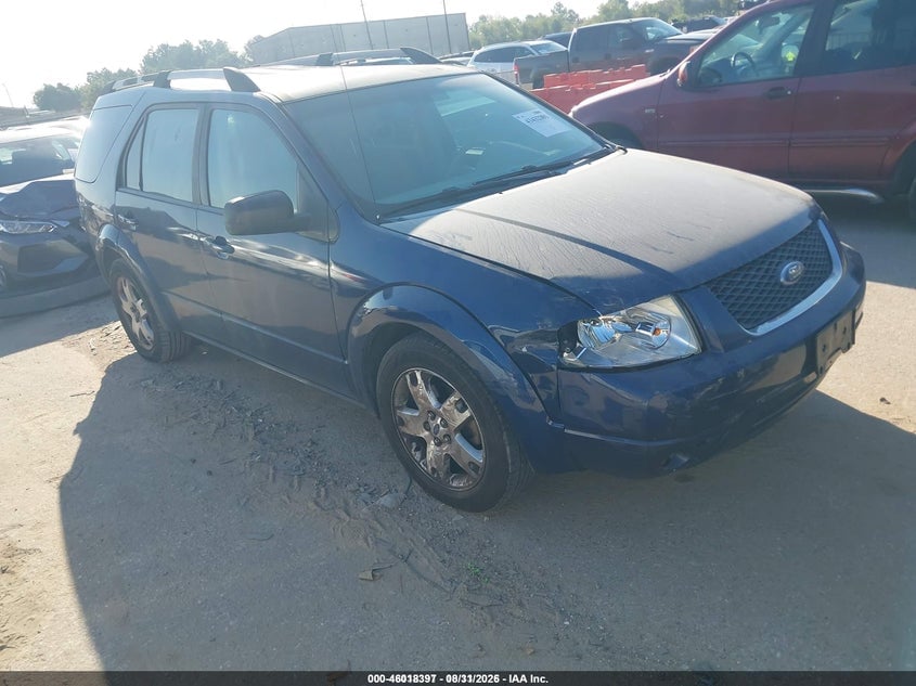 2007 FORD FREESTYLE LIMITED | 1FMDK06117GA13008 | UPCARS