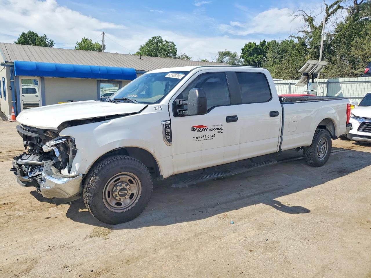 2021 FORD F250 SUPER DUTY | 1FT7W2A62MEE08469 | UPCARS