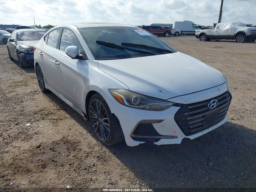 2017 HYUNDAI ELANTRA SPORT | KMHD04LB6HU353221 | UPCARS
