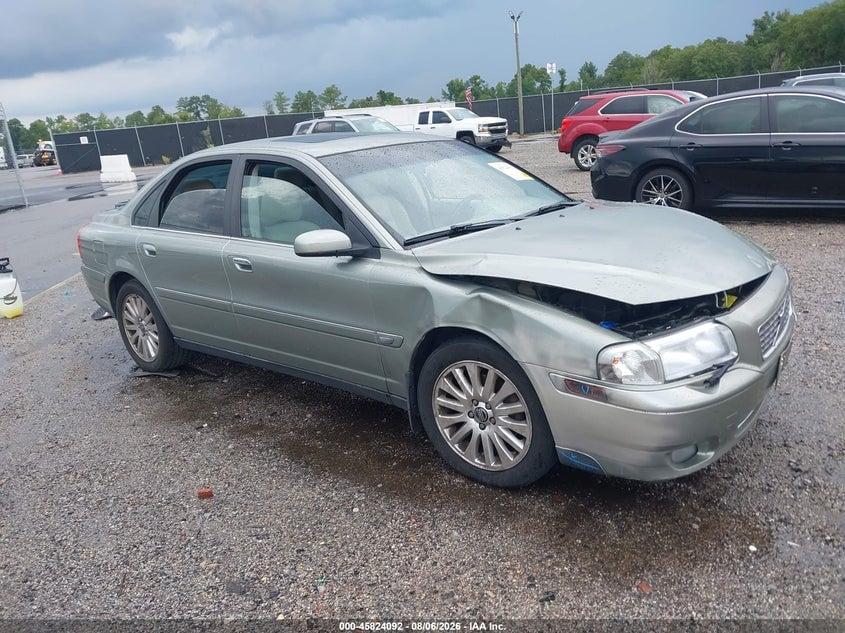 2006 VOLVO S80 2.5T | YV1TH592561428618 | UPCARS