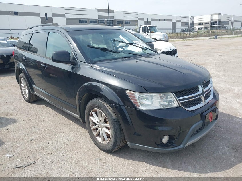 2013 DODGE JOURNEY SXT | 3C4PDCBG5DT705495 | UPCARS