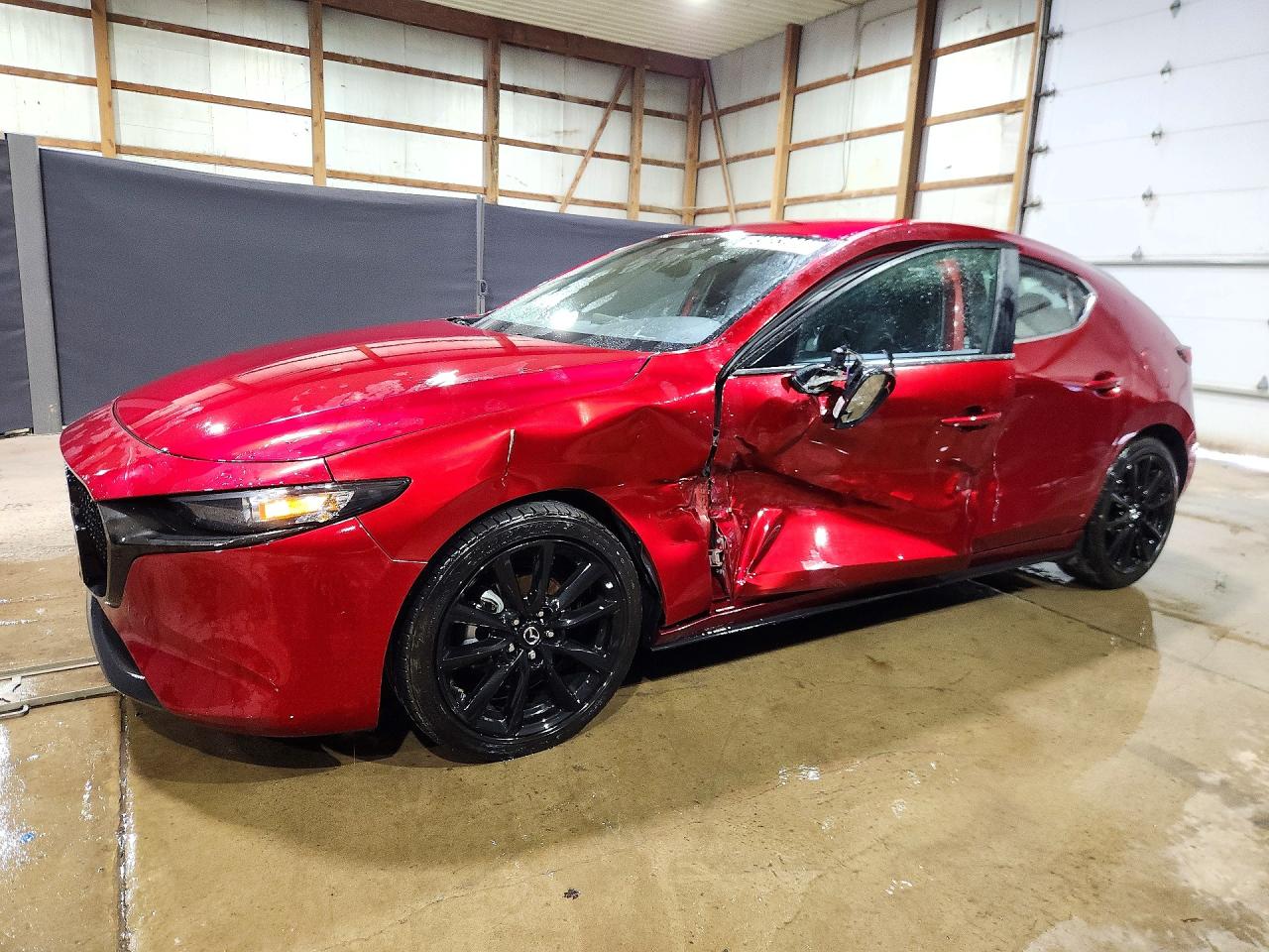 2024 MAZDA MAZDA3 SELECT SPORT | JM1BPAKM8R1721779 | UPCARS