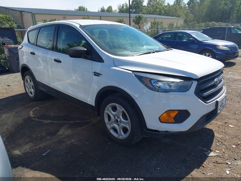 2018 FORD ESCAPE S | 1FMCU0F7XJUC62880 | UPCARS