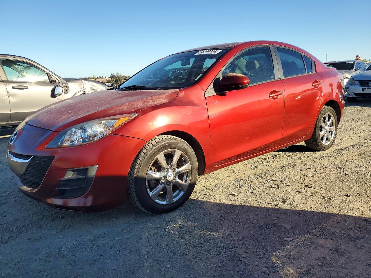 2010 MAZDA 3 I | JM1BL1SF1A1181659 | UPCARS