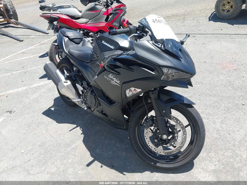 2026 KAWASAKI EX500 H | ML5EXGH17TDA73464 | UPCARS