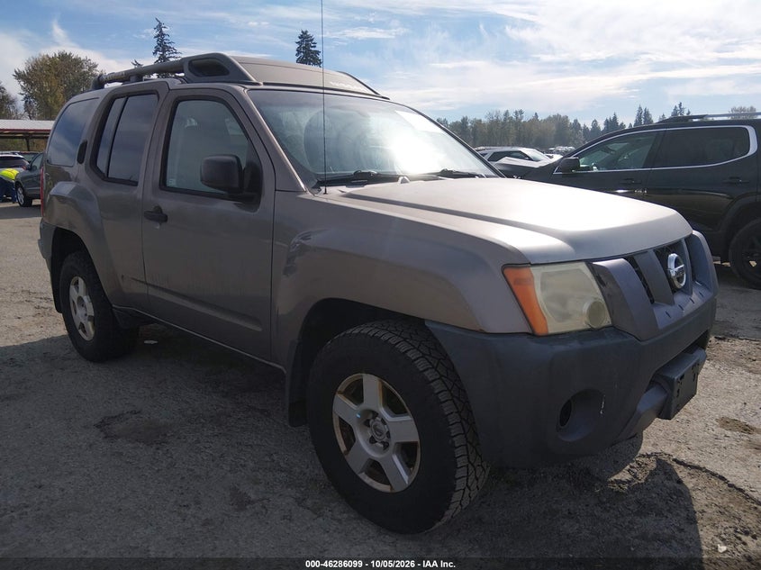2007 NISSAN XTERRA S | 5N1AN08WX7C518376 | UPCARS