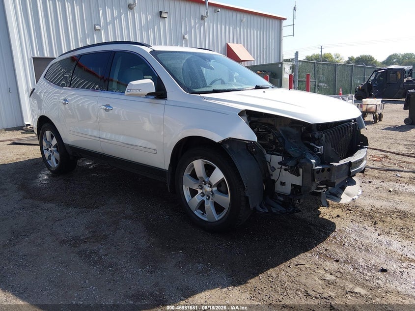 2014 CHEVROLET TRAVERSE LTZ | 1GNKVJKD3EJ114325 | UPCARS