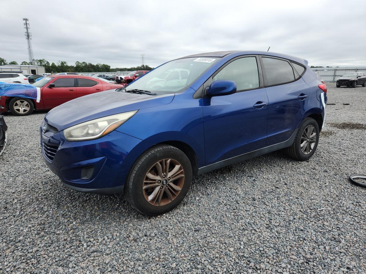 2014 HYUNDAI TUCSON GLS | KM8JT3AF0EU842784 | UPCARS