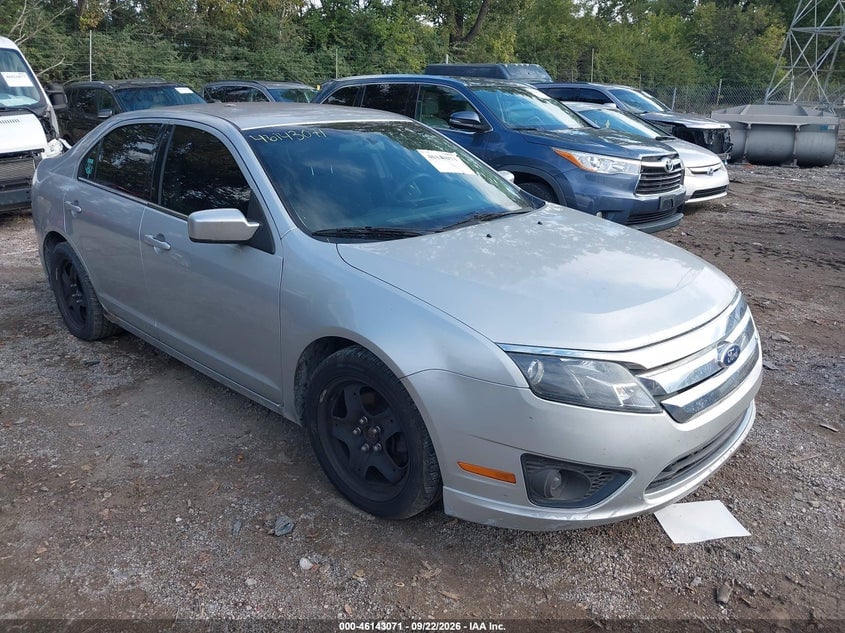 2010 FORD FUSION SE | 3FAHP0HA6AR348808 | UPCARS