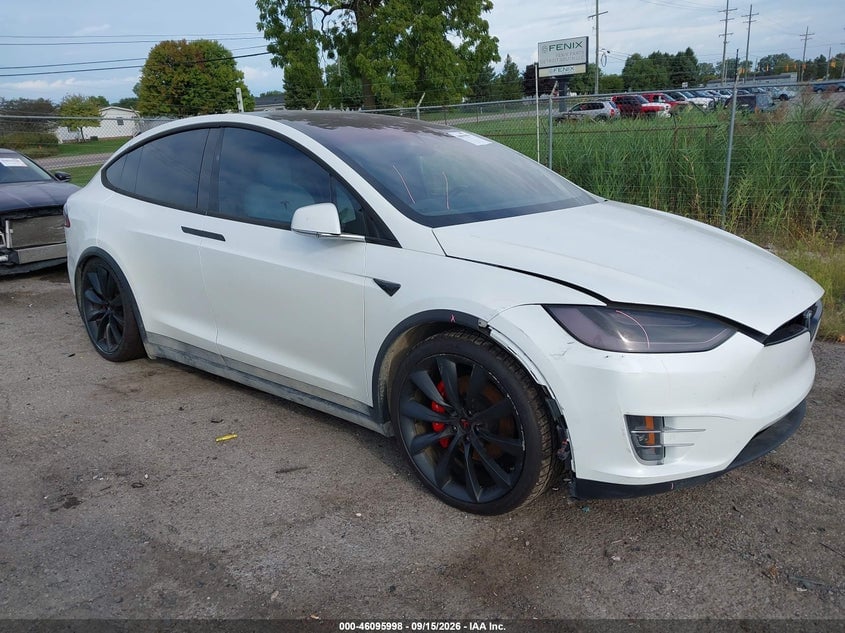2020 TESLA MODEL X | 5YJXCDE26LF234348 | UPCARS