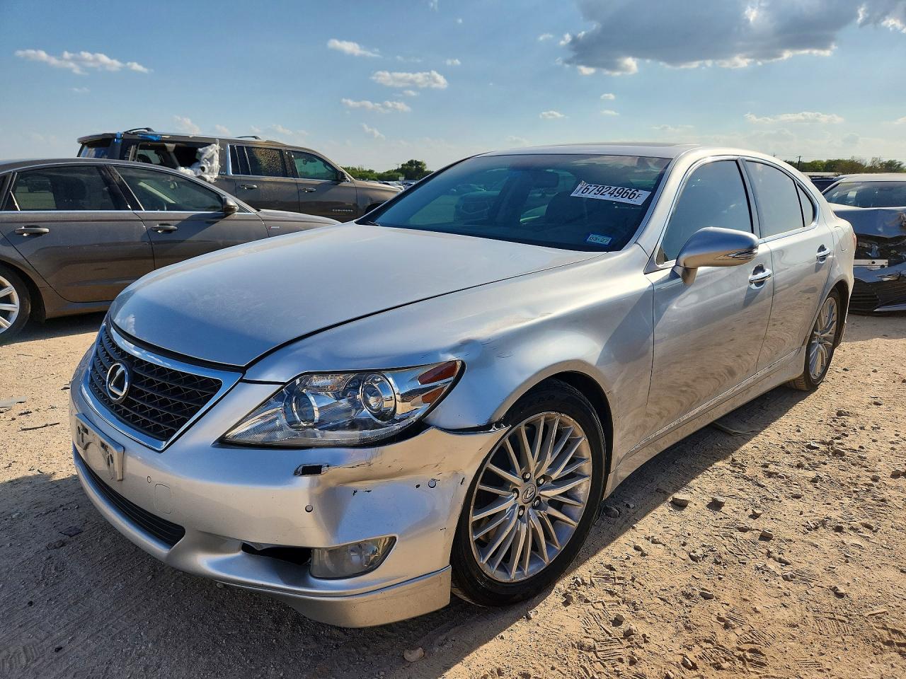 2012 LEXUS LS 460 | JTHBL5EF6C5111930 | UPCARS