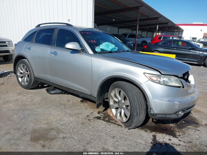 2005 INFINITI FX35 | JNRAS08W55X208820 | UPCARS