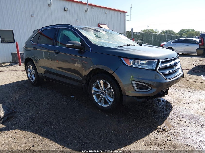 2018 FORD EDGE SEL | 2FMPK3J92JBB95604 | UPCARS