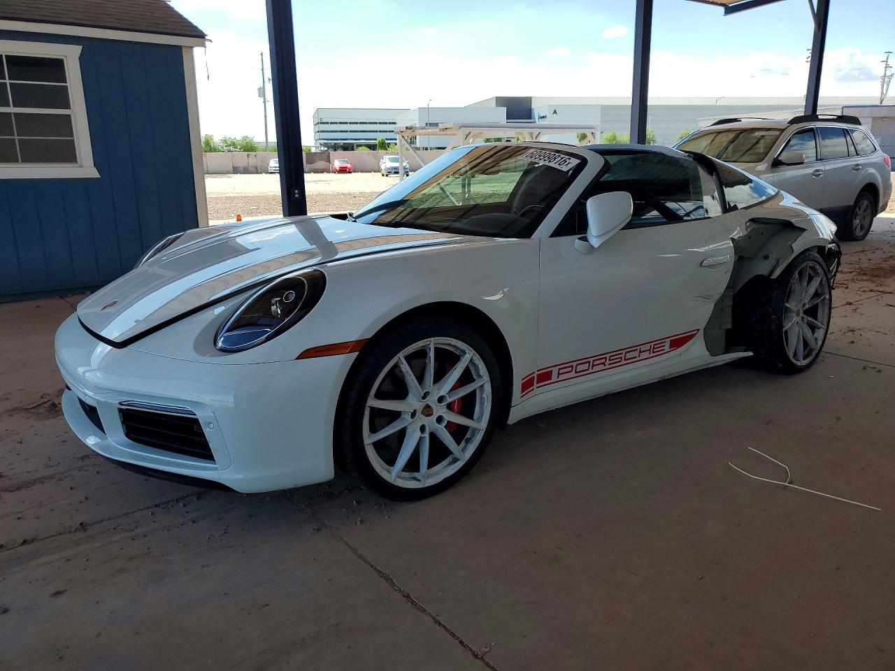 2024 PORSCHE 911 TARGA 4S/TARGA 4 GTS/50 YEARS | WP0BB2A91RS234533 | UPCARS
