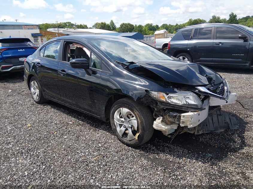 2015 HONDA CIVIC LX | 19XFB2F51FE121669 | UPCARS