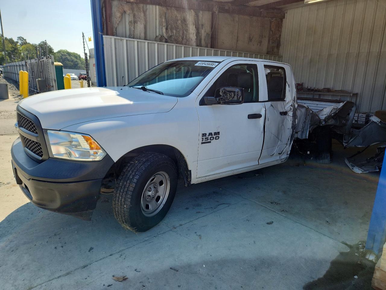 2022 RAM 1500 TRADESMAN | 1C6RR7FG0NS224088 | UPCARS