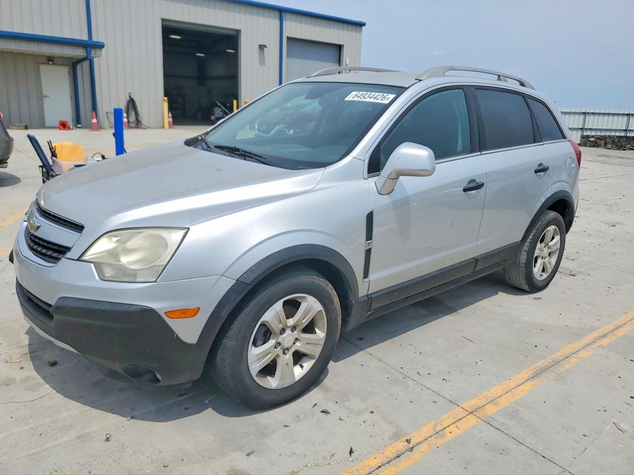2014 CHEVROLET CAPTIVA LS | 3GNAL2EKXES590605 | UPCARS