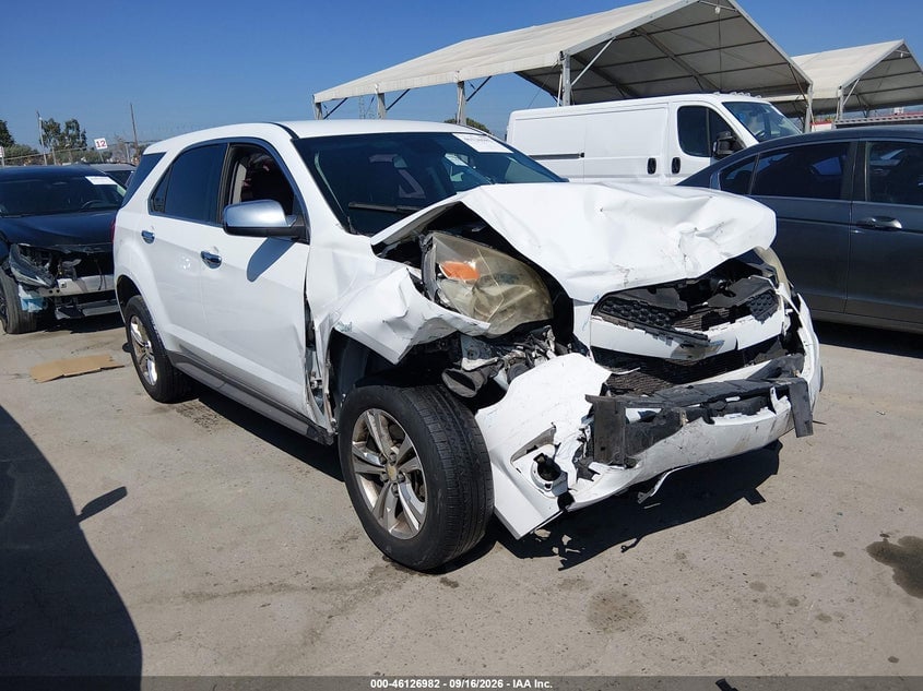 2012 CHEVROLET EQUINOX LS | 2GNALBEK0C1122150 | UPCARS
