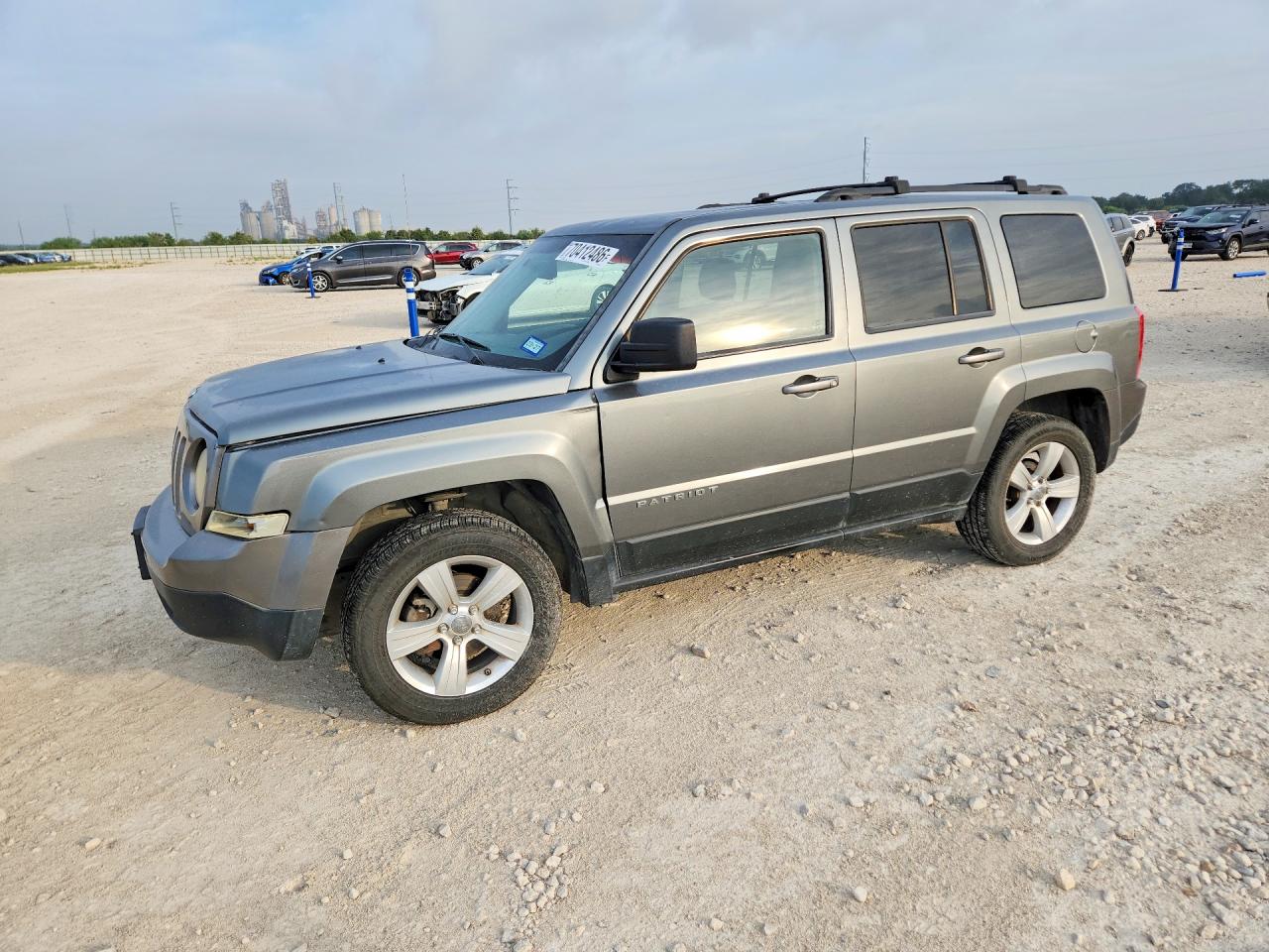 2012 JEEP PATRIOT LATITUDE | 1C4NJRFB0CD651478 | UPCARS