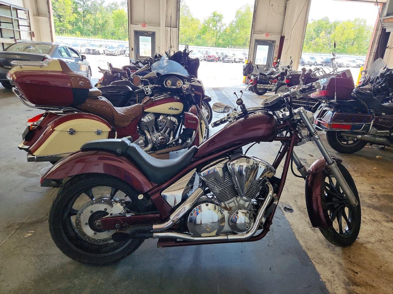 2010 HONDA VT CYCLE CX | JH2SC6104AK001618 | UPCARS