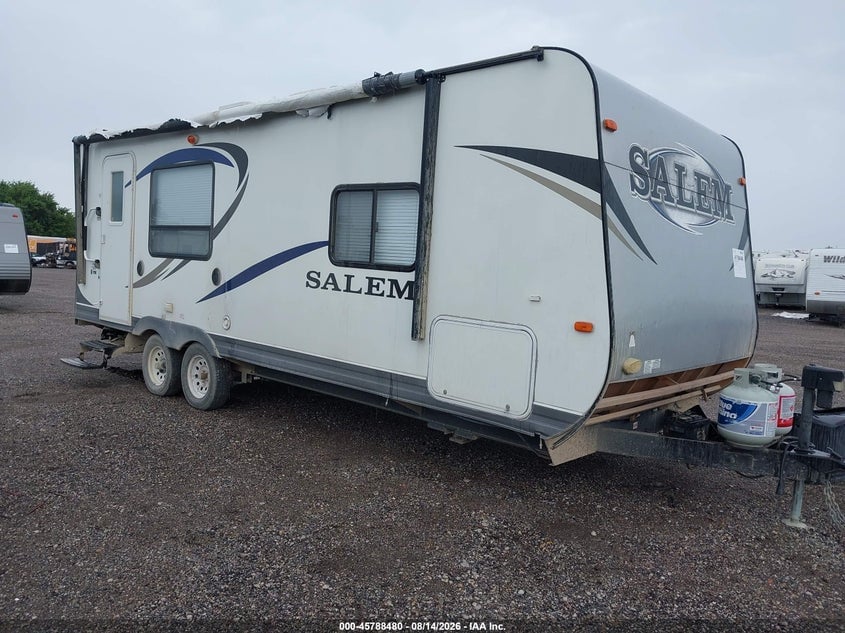 2014 FOREST RIVER SALEM | 4X4TSMA25ET108273 | UPCARS