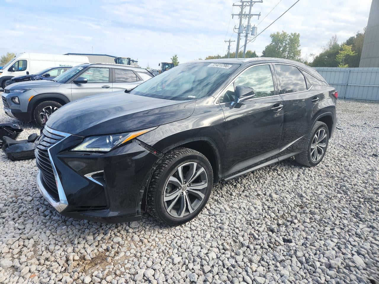 2017 LEXUS RX350 BASE | 2T2BZMCA7HC098709 | UPCARS