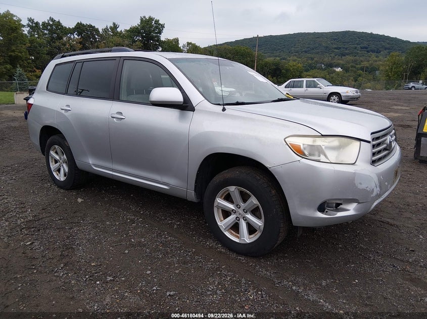 2008 TOYOTA HIGHLANDER | JTEES41A982030009 | UPCARS