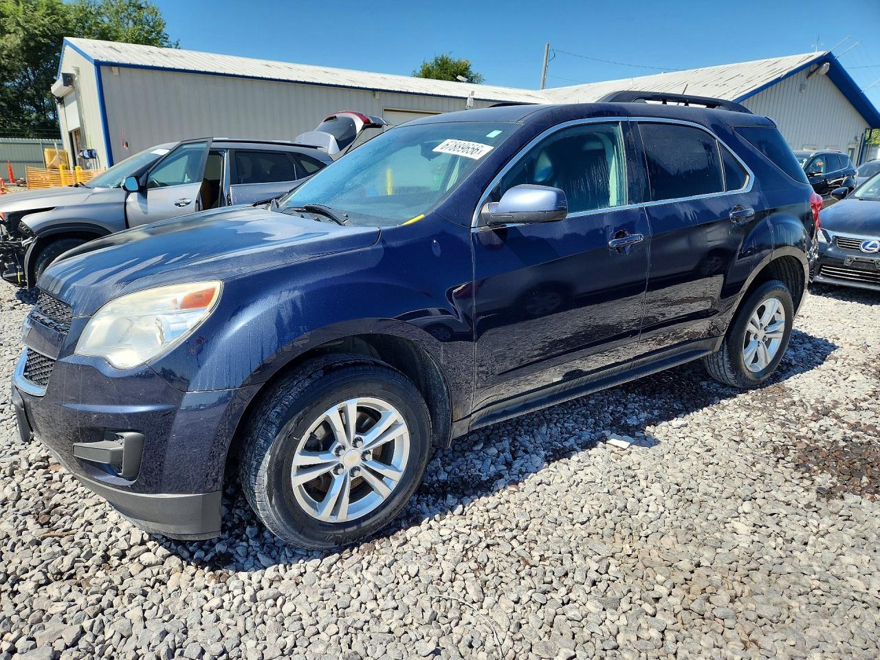 2015 CHEVROLET EQUINOX LT | 2GNALBEK4F6147818 | UPCARS