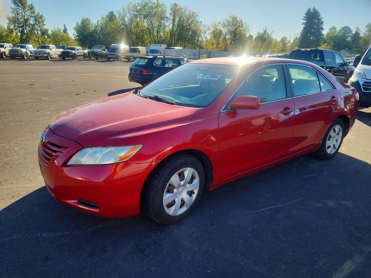 2008 TOYOTA CAMRY LE | 4T1BE46K38U233381 | UPCARS