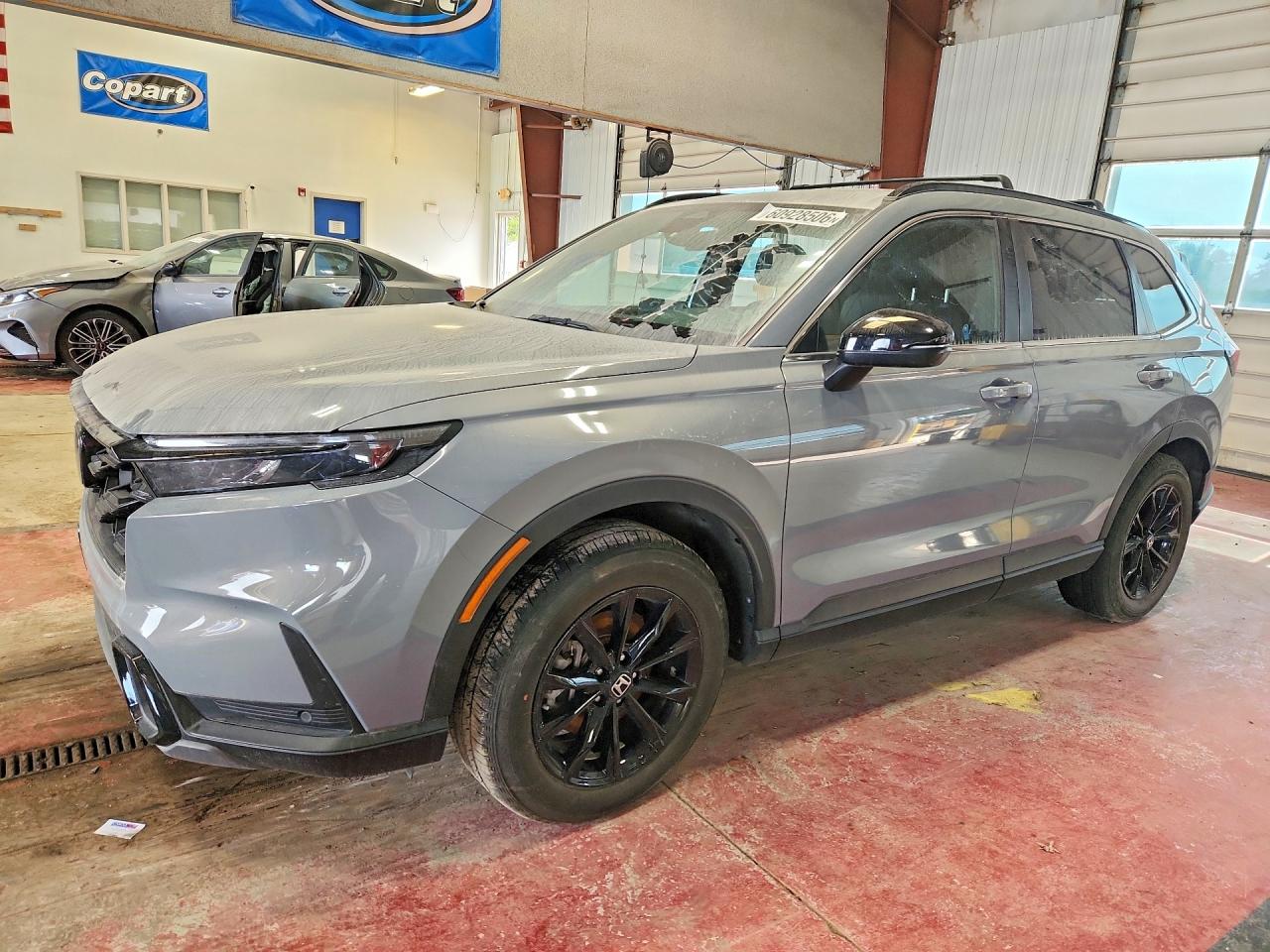 2025 HONDA CRV SPORT-L | 2HKRS6H8XSH803886 | UPCARS