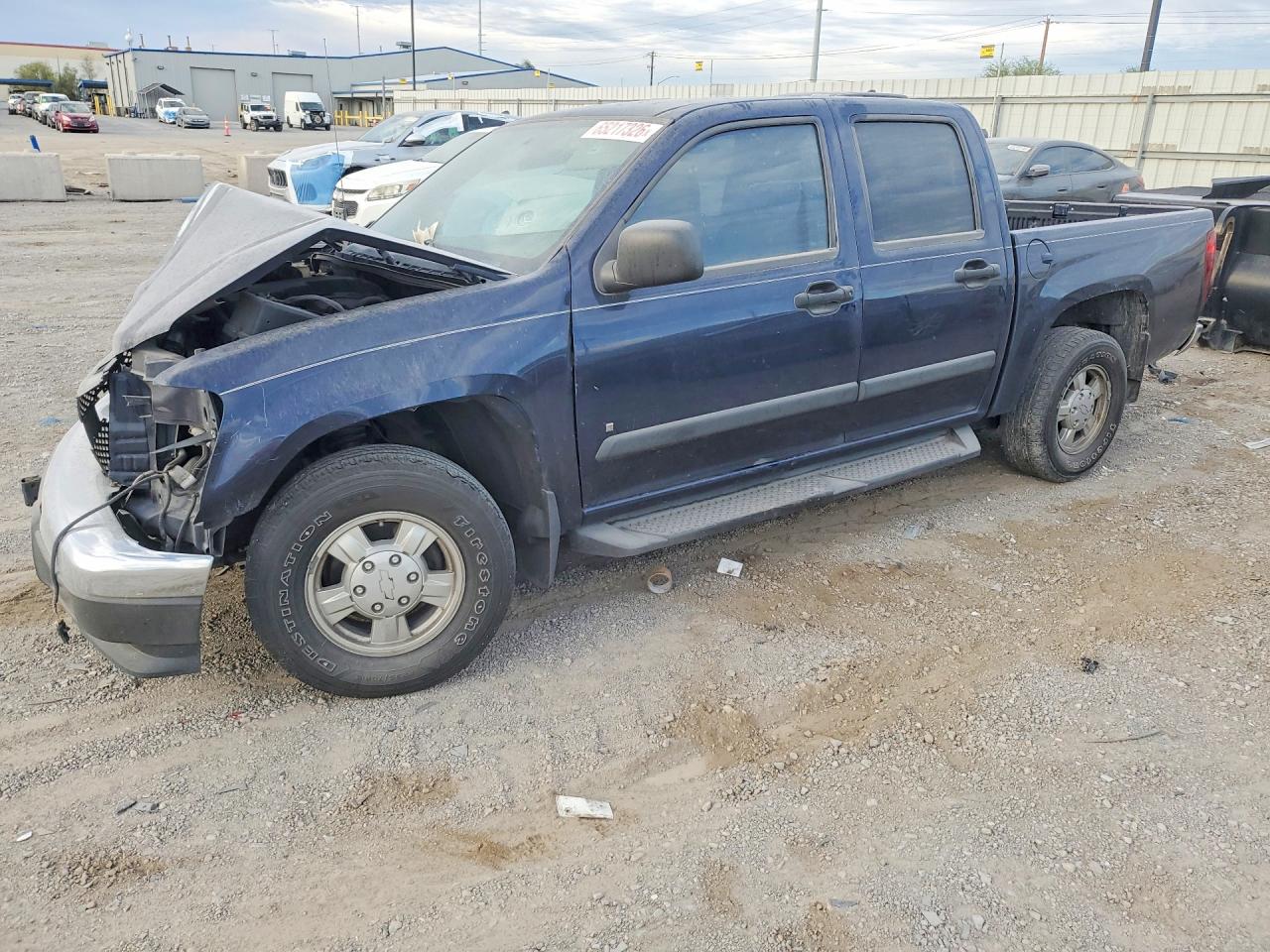 2007 CHEVROLET COLORADO | 1GCCS139978156444 | UPCARS