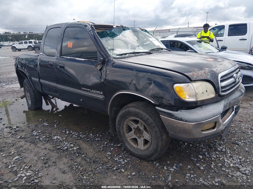 2000 TOYOTA TUNDRA SR5 | 5TBRN3410YS081886 | UPCARS