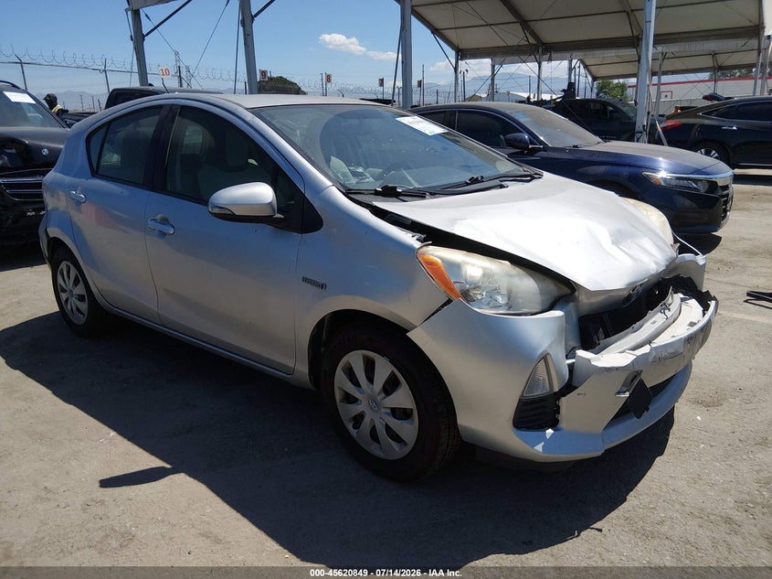 2013 TOYOTA PRIUS C ONE | JTDKDTB36D1546954 | UPCARS