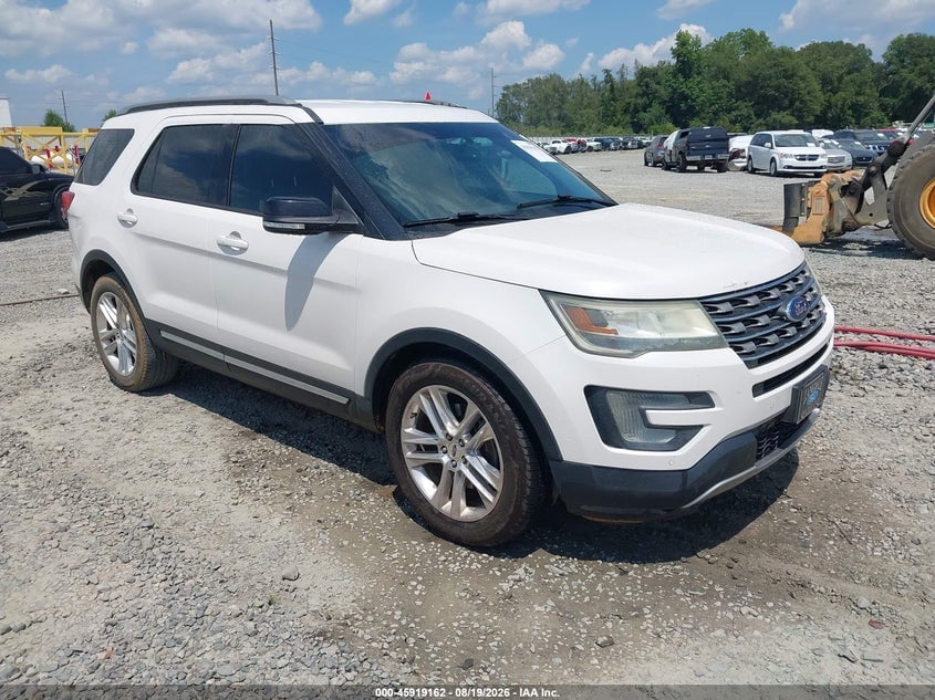 2017 FORD EXPLORER XLT | 1FM5K7D83HGA20220 | UPCARS