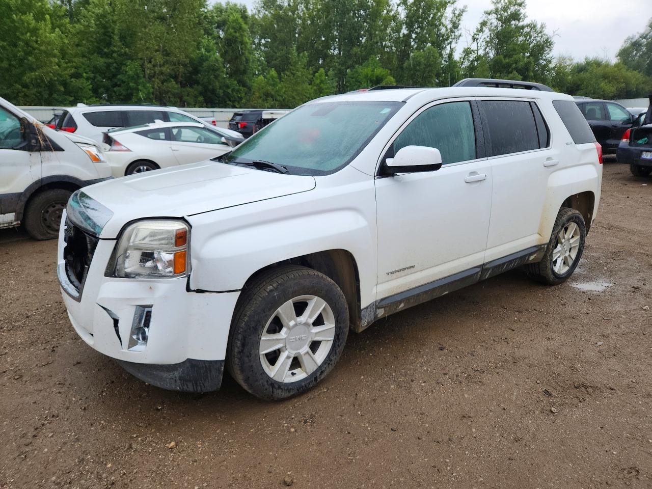 2013 GMC TERRAIN SLE | 2GKFLSE31D6363487 | UPCARS