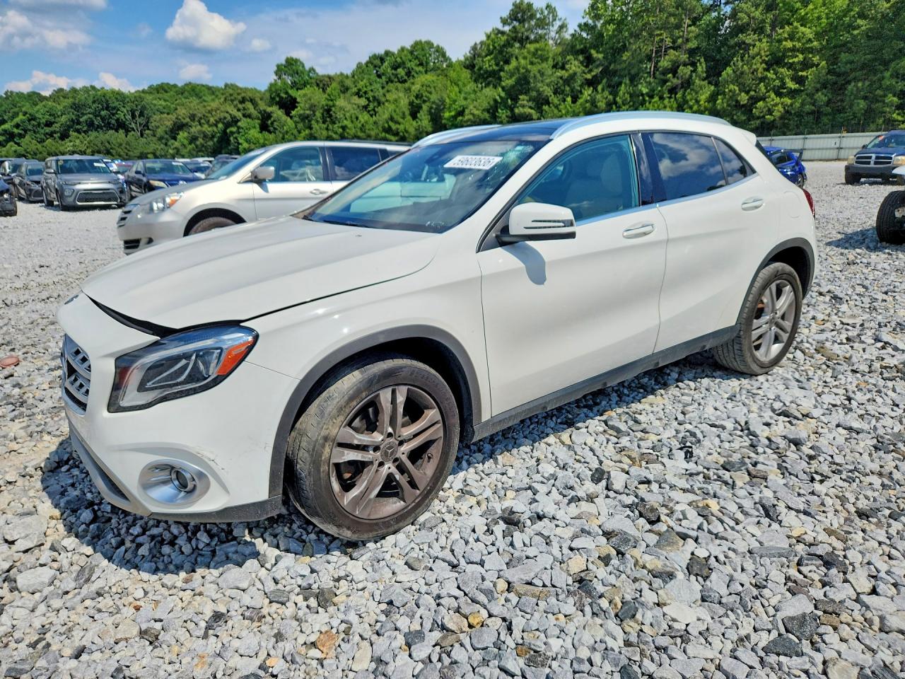 2019 MERCEDES-BENZ GLA-CLASS 250 4MATIC | WDCTG4GB9KU009924 | UPCARS
