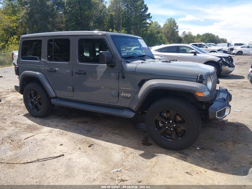 2019 JEEP WRANGLER UNLIMITED SAHARA | 1C4HJXENXKW685508 | UPCARS