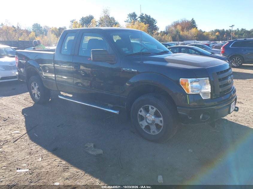 2010 FORD F-150 STX/XL | 1FTEX1EW4AKE81588 | UPCARS