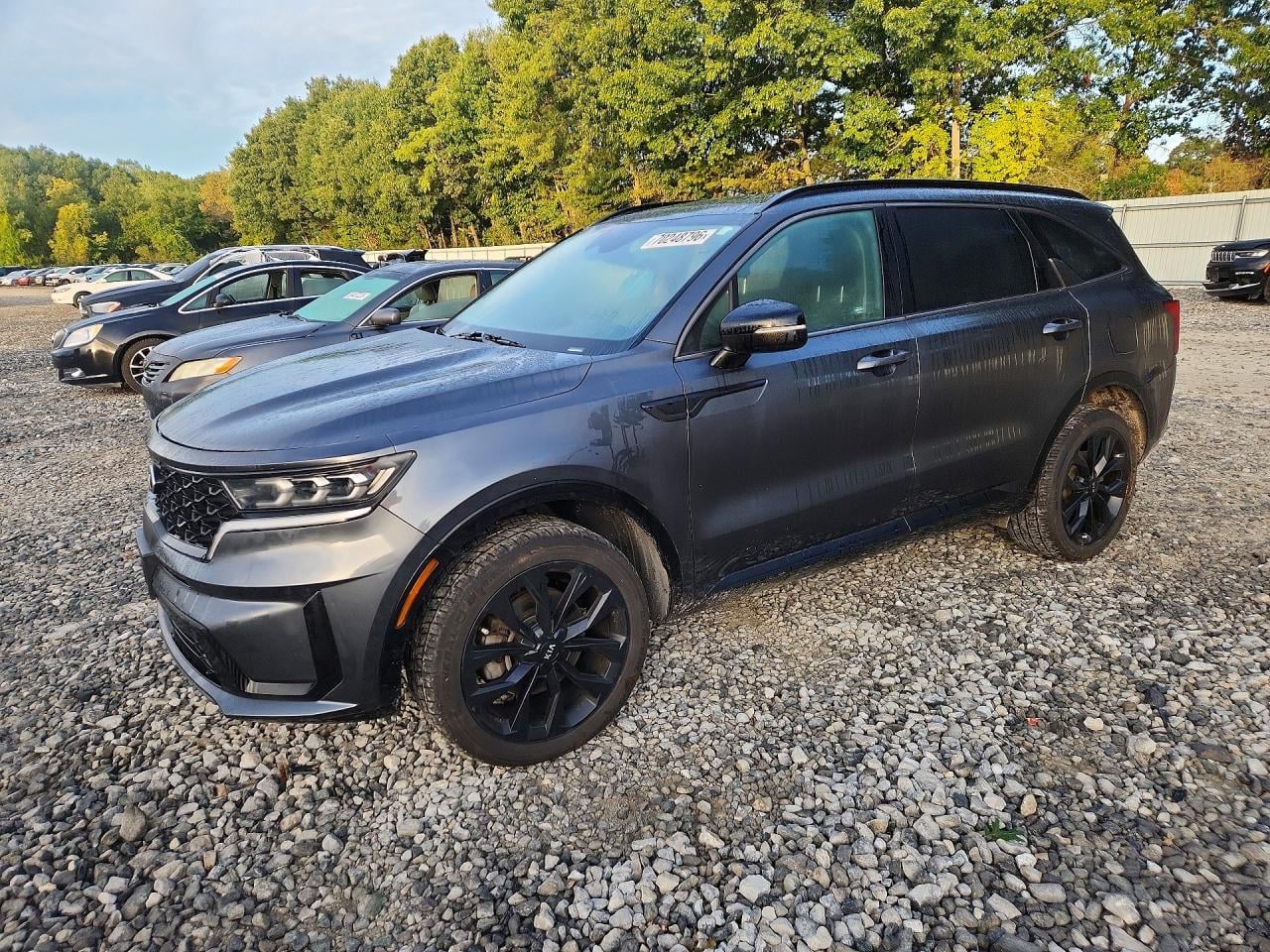 2021 KIA SORENTO SX | 5XYRKDLF4MG056757 | UPCARS