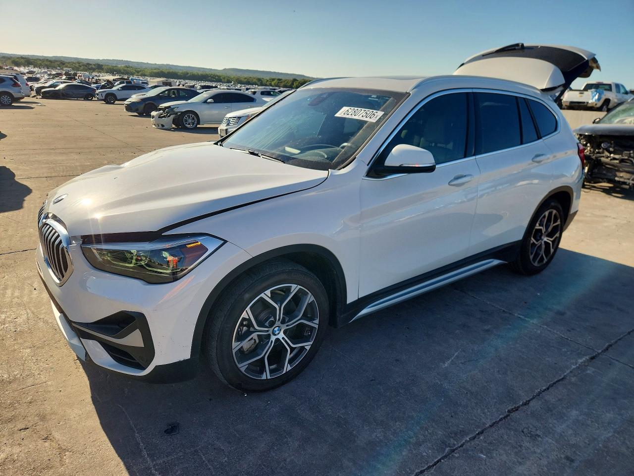 2021 BMW X1 SDRIVE28I | WBXJG7C0XM5U28156 | UPCARS