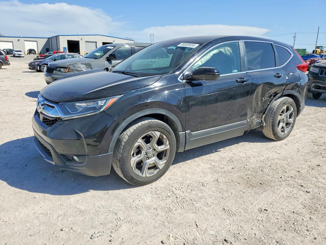 2018 HONDA CRV EXL | 5J6RW1H82JA006054 | UPCARS