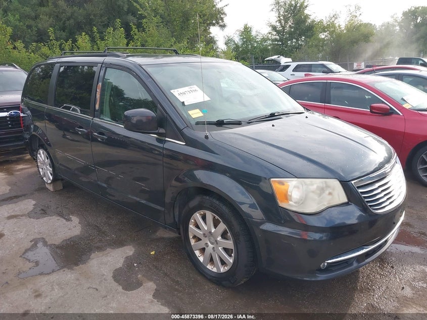 2013 CHRYSLER TOWN & COUNTRY TOURING | 2C4RC1BG9DR779568 | UPCARS